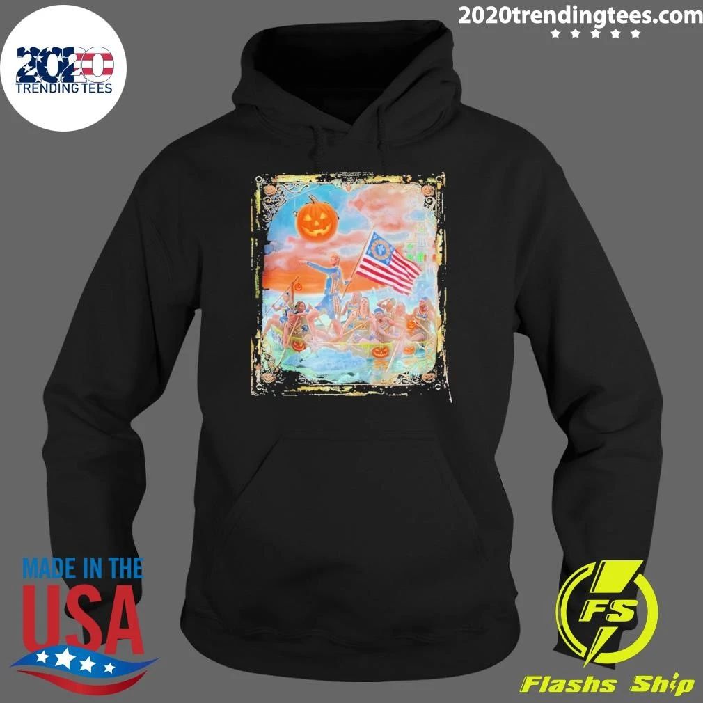 Sophie Cunningham Spooky Basketball Crossing Delaware Vintage Halloween Shirt
