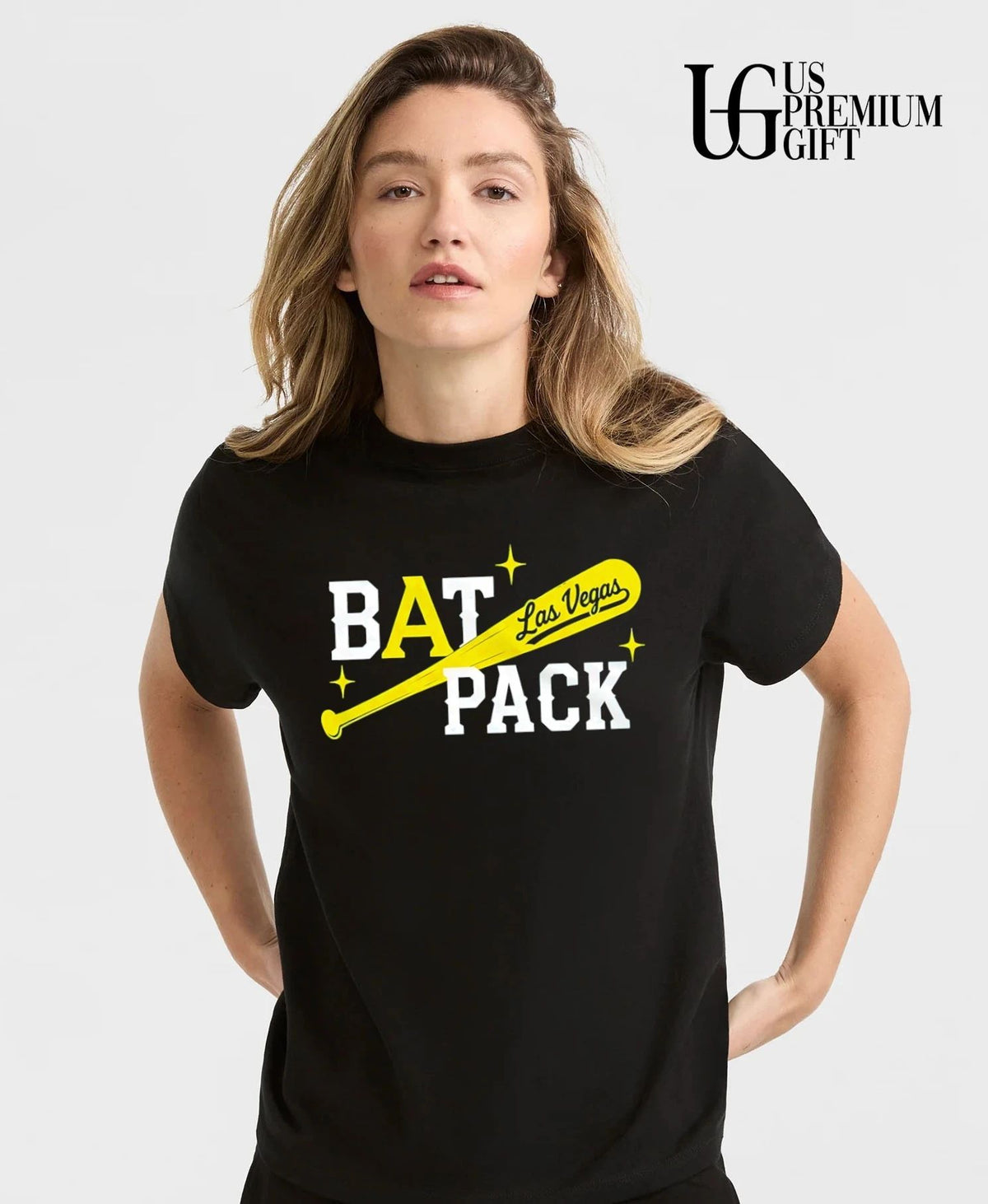 Las Vegas Athletic’s Bat Pack baseball shirt