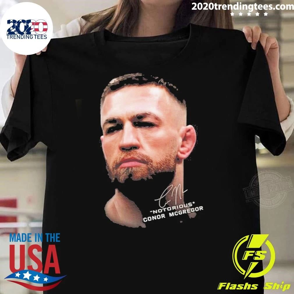 The Notorious Conor McGregor Signature Shirt