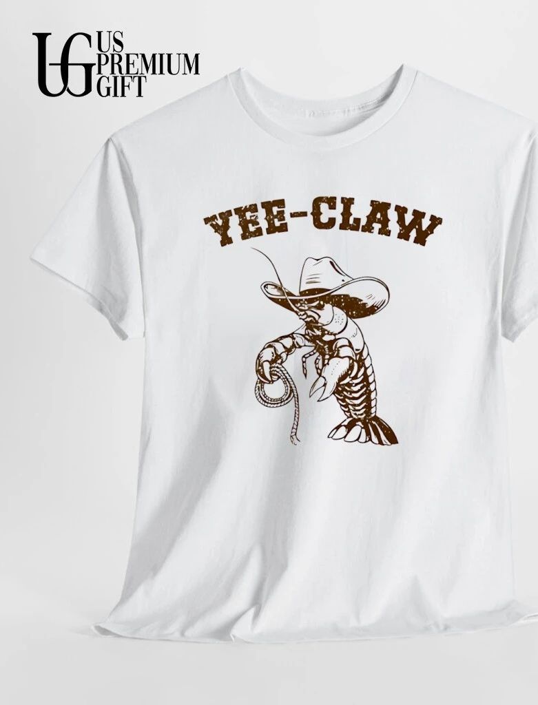 Yee Claw Crawfish shirt