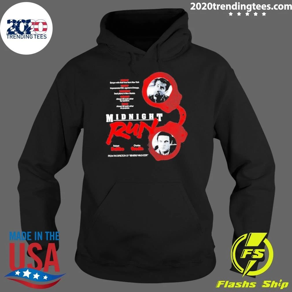 Robert De Niro Charles Grodin Midnight Run Shirt