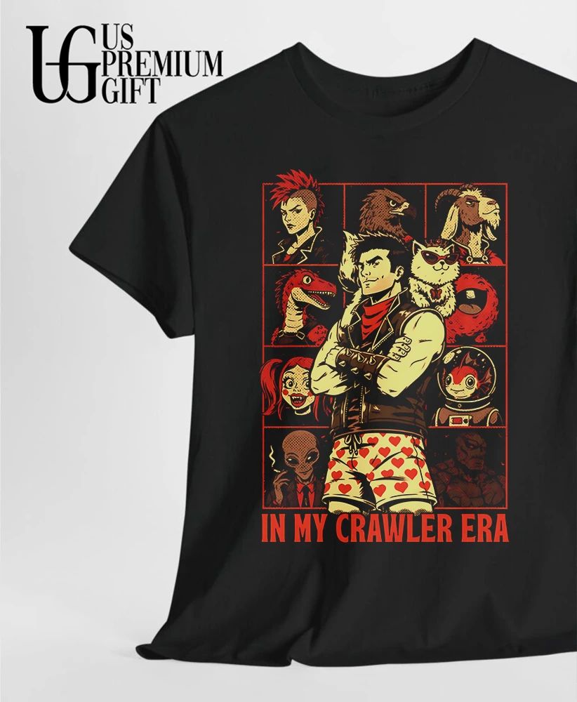 In My Crawler Era shirt