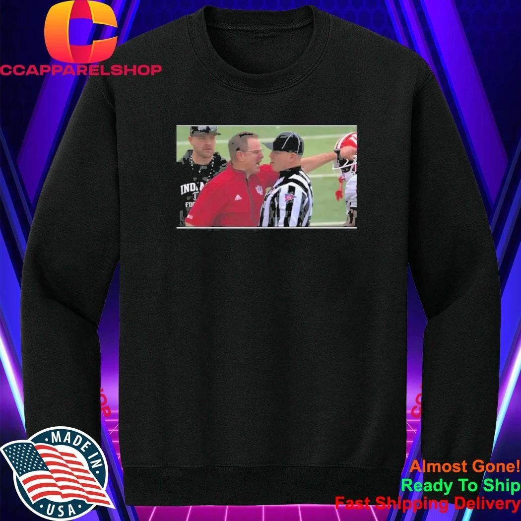 Curt Cignetti Blew Up At A Ref Shirt
