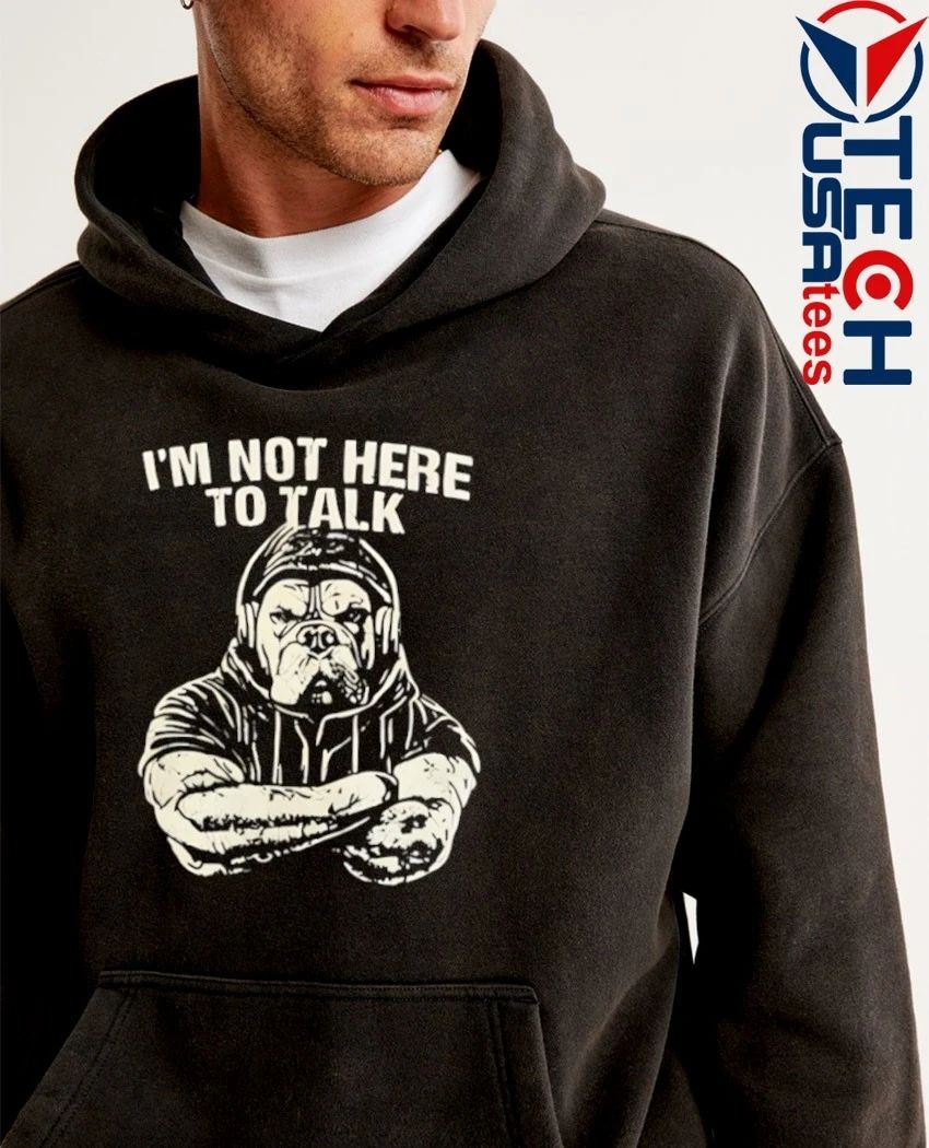 Trevor Rogers I’m not here to talk shirt