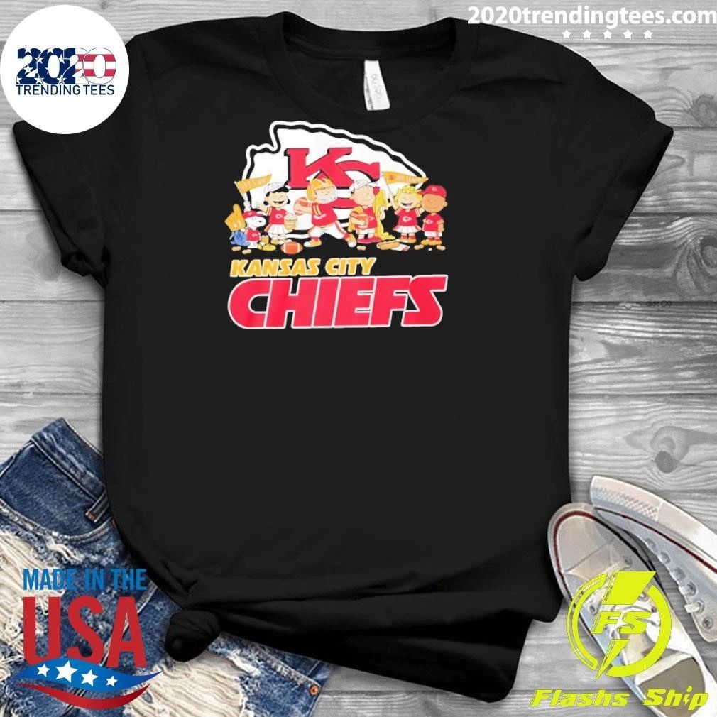 Peanuts Kansas City Chiefs Shirt