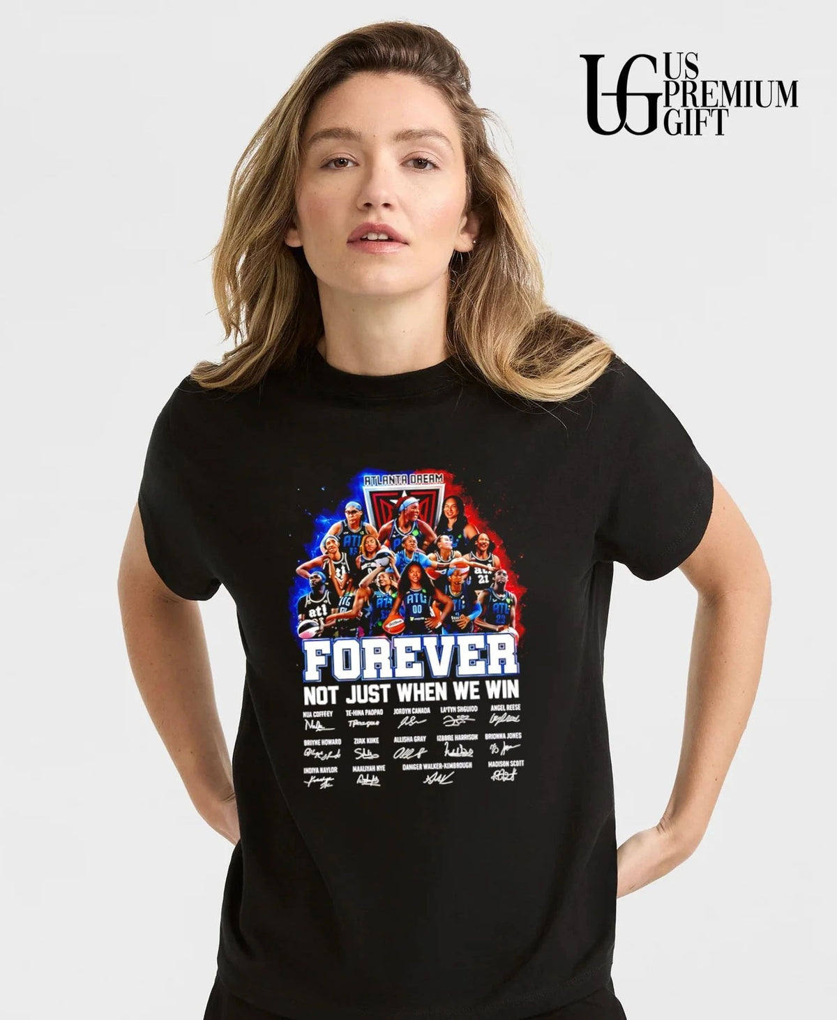 Atlanta Dream WNBA Forever Not Just When We Win 2026 signatures shirt