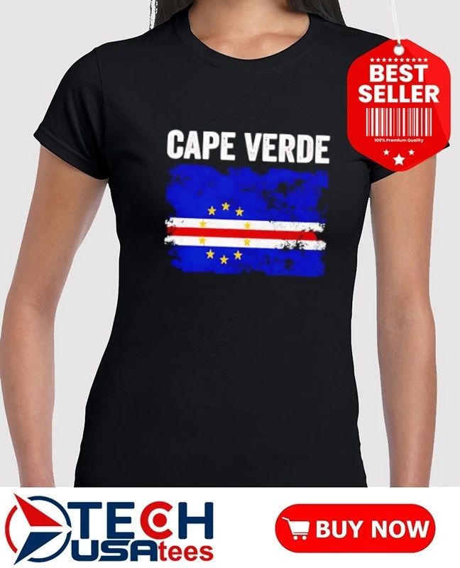 Cape Verde flag shirt