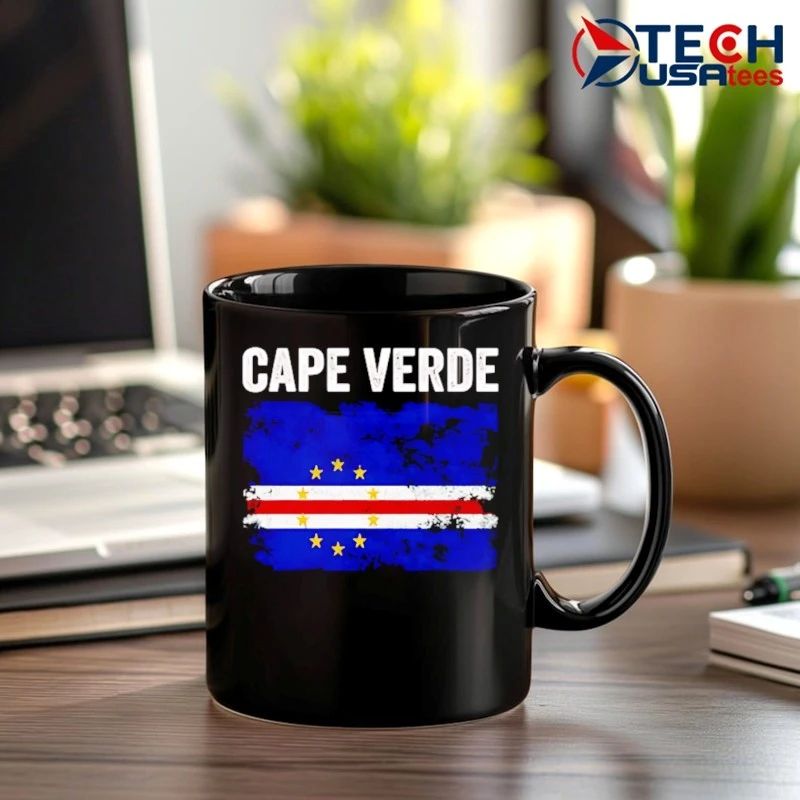 Cape Verde flag shirt
