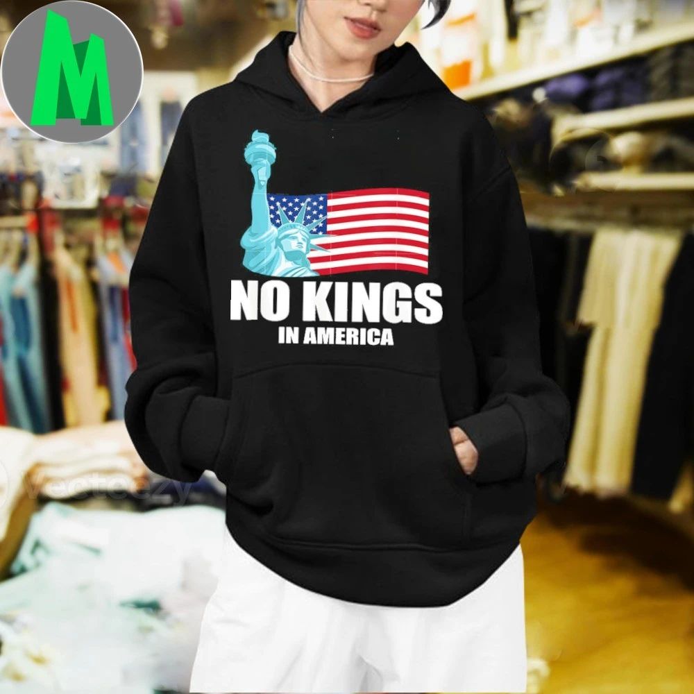 No Kings in America Shirt