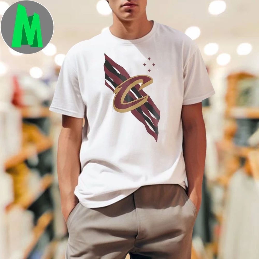 Cleveland Cavaliers OVO x NBA Logo 2025 Shirt