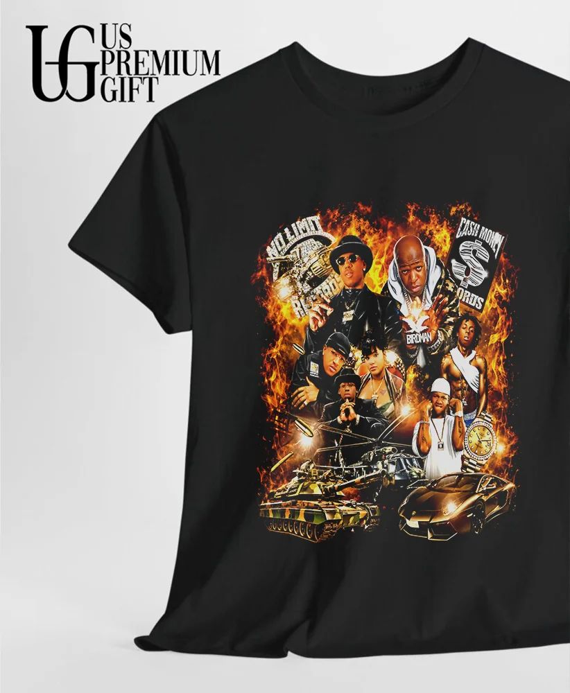No Limit Cash Money Graphic shirt