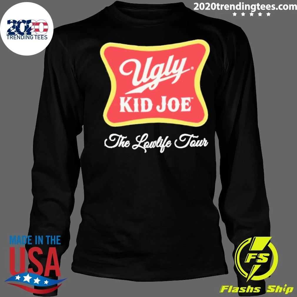 Ugly Kid Joe The Lowlife Tour Shirt