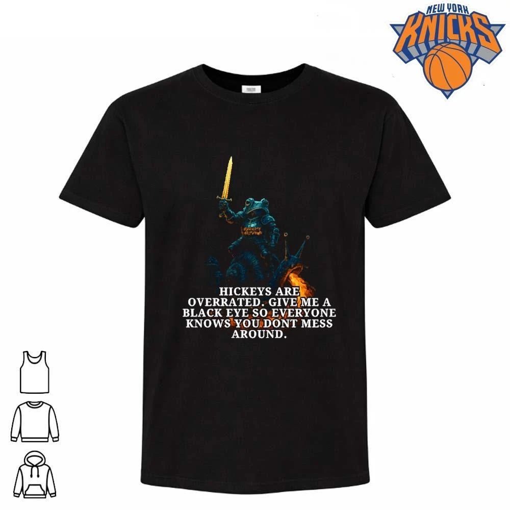 Hickeys Are Overrated Frog Knight Snail Mount Relationship Joke Black Cotton T Shirt