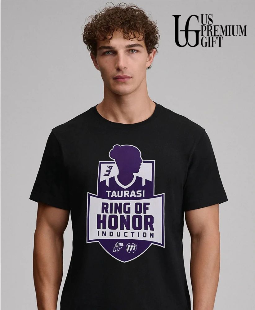 Diana Taurasi Ring of Honor induction Phoenix Mercury shirt