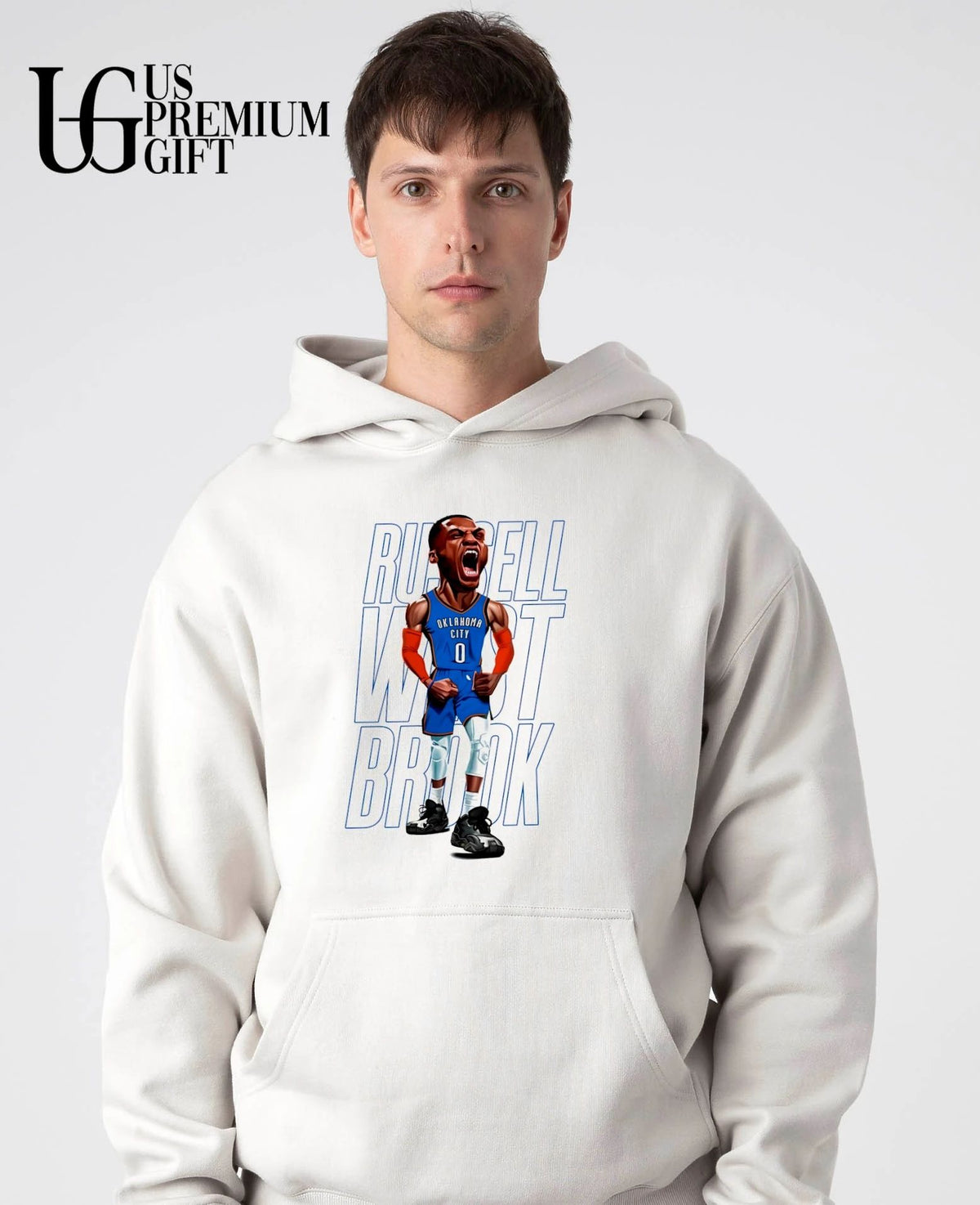 Russell Westbrook NBA Oklahoma City Thunder scream shirt