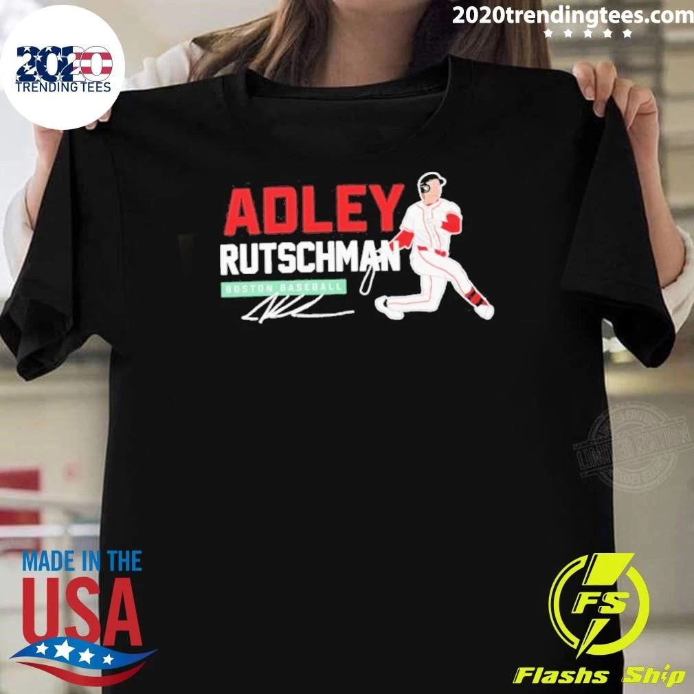 Adley Rutschman Boston Red Sox Signature Classic Shirt