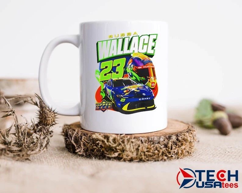 Bubba Wallace 23 Upper D.E.C.K Racing shirt