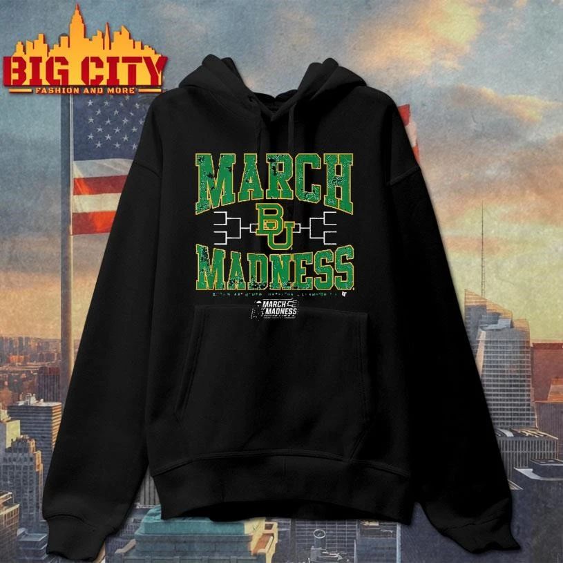 Baylor Bears WBB 2026 March Madness Shirt