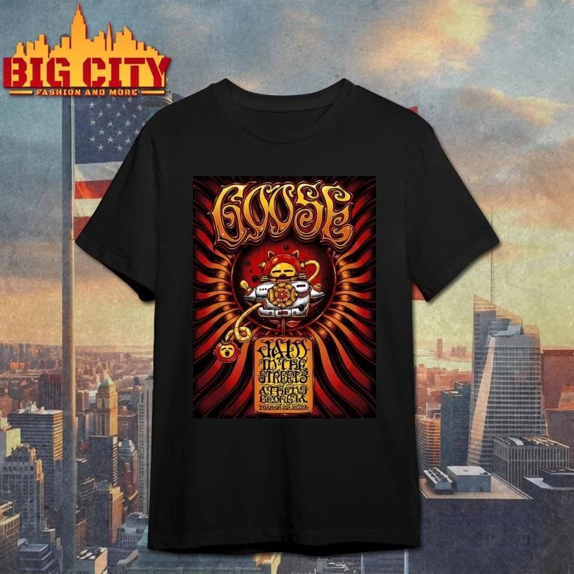 Goose Jam In The Streets Festival 2026 Gig Poster Shirt