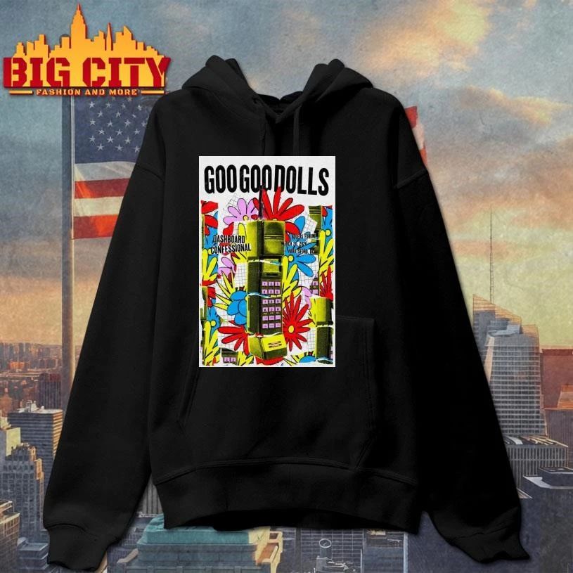 The Goo Goo Dolls March 20 2026 In Abbotsford BC Tour Poster Shirt