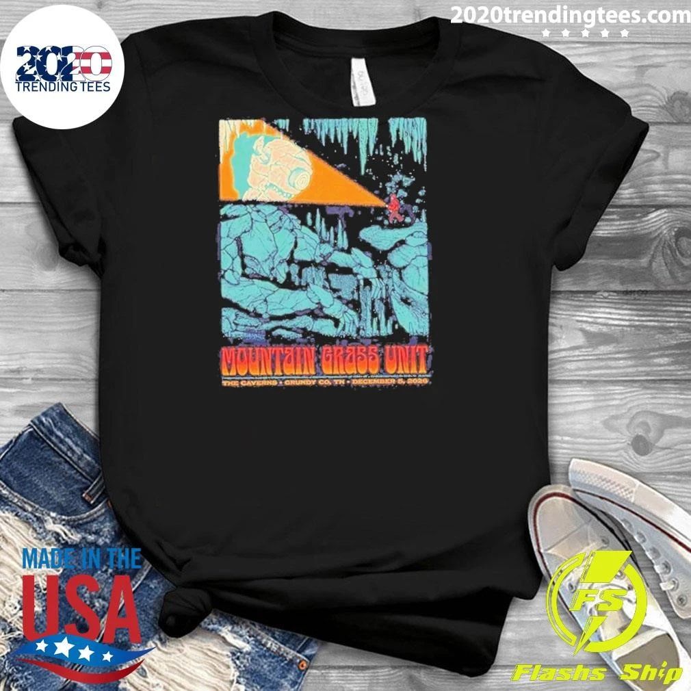 Mountain Grass Unit Grundy CO TN At The Caverns In Grundy CO TN On December 5 2026 Shirt