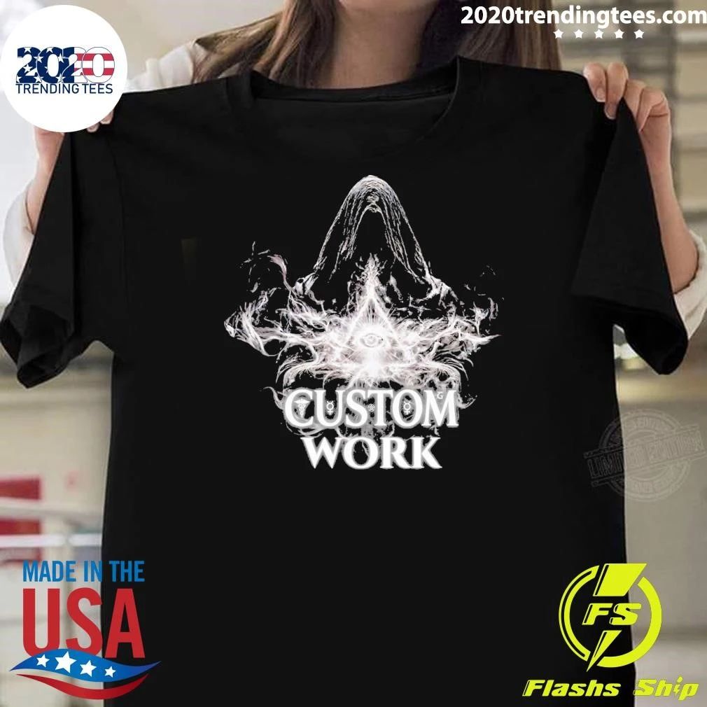 Custom Work Personal Temple Grade Vessels Shirt