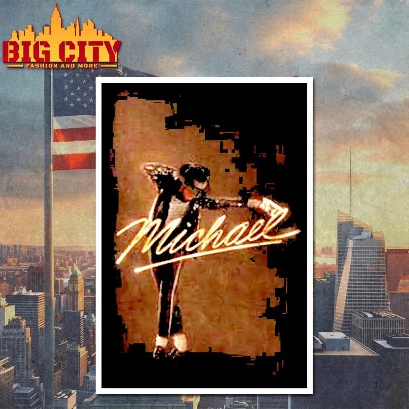 Michael Jackson Michael Movie Merch Vintage Shirt