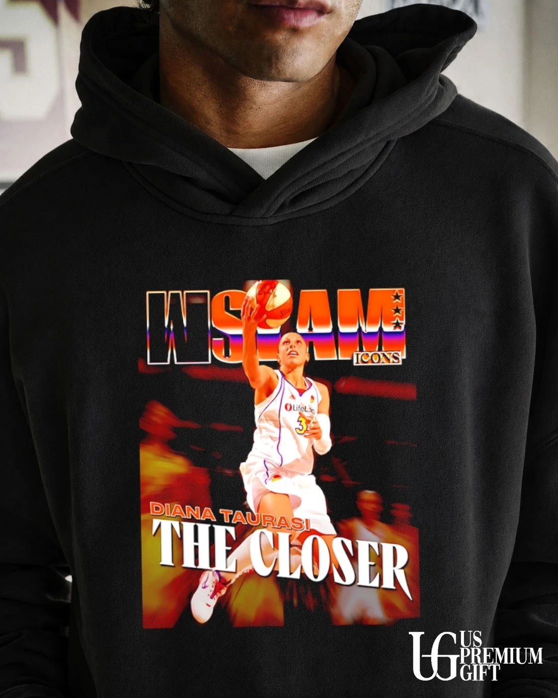 Diana Taurasi The Closer Phoenix Mercury WNBA SLAM shirt