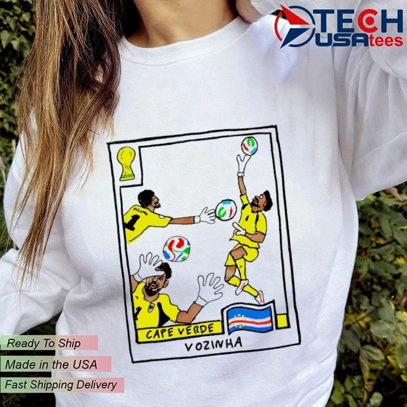 Cape Verde Goalkeeper Vozinha 2026 World Cup card shirt
