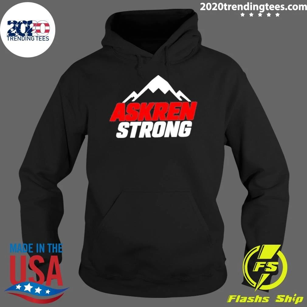 Askren Strong Mountain Logo Shirt