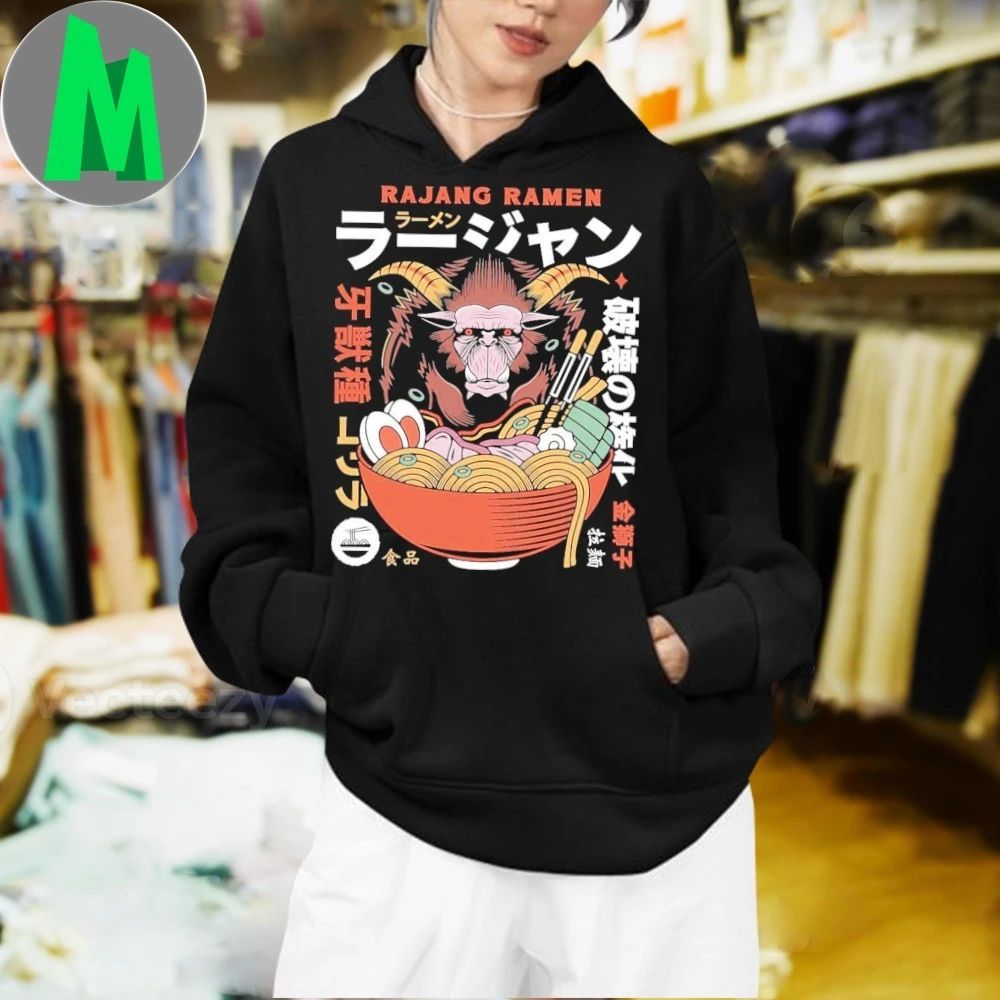 Rajang Ramen Monster Hunter Shirt