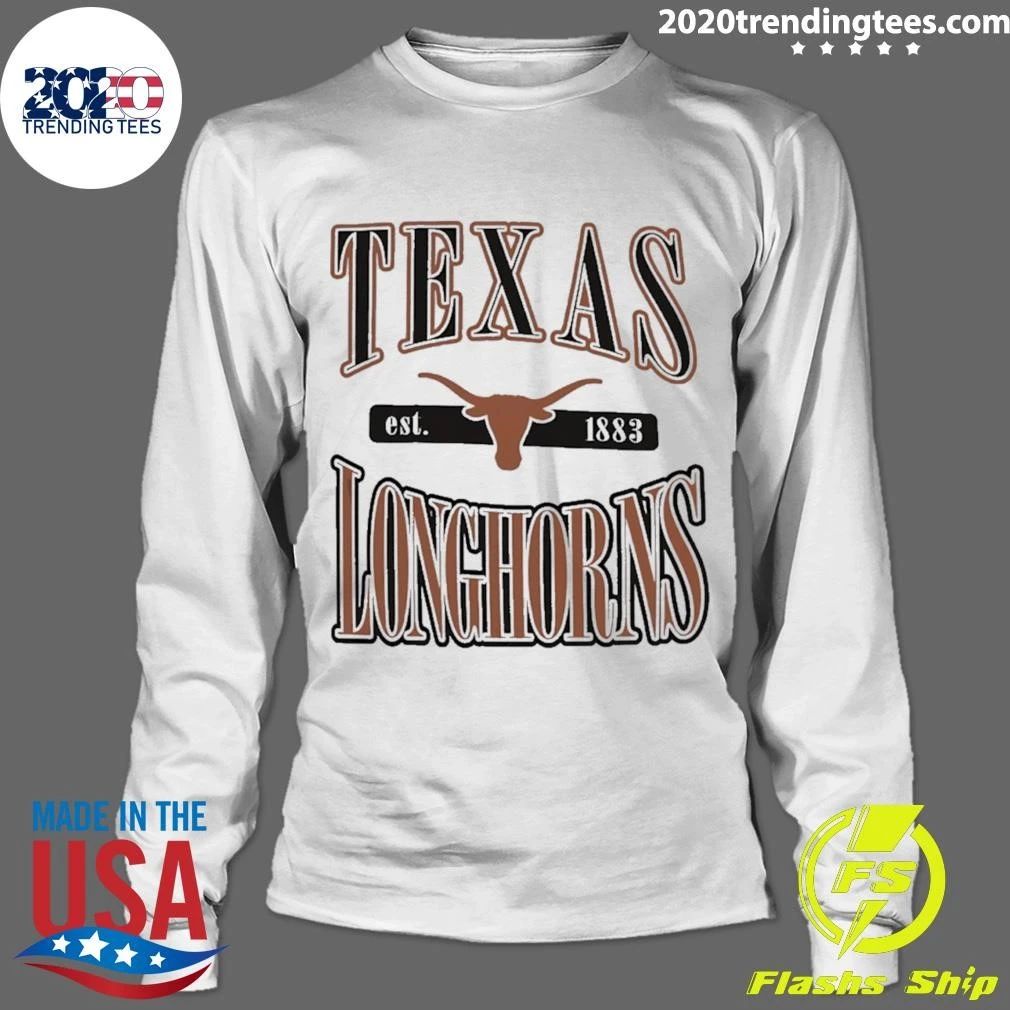 Longhorns Est 1883 Logo Shirt