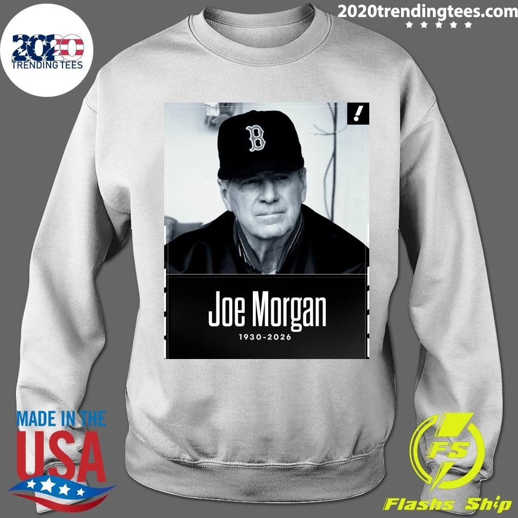 Rip Joe Morgan 1930-2026 Shirt
