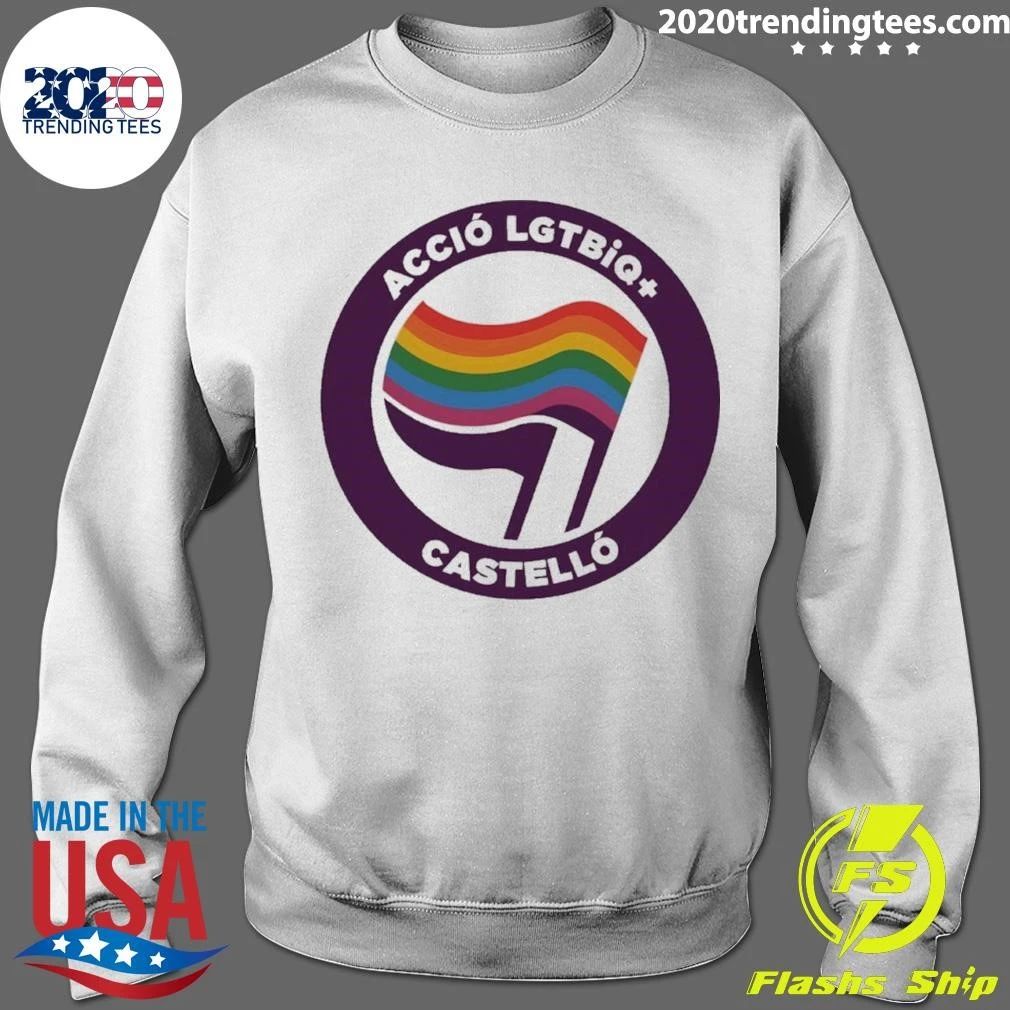 Accio Lgtbiq+ Castelló Pride Lgbtq Rights Shirt