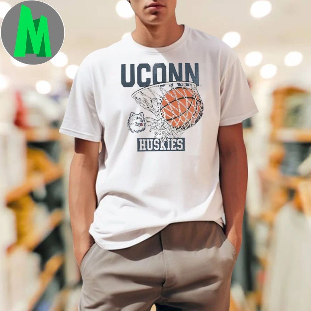 UConn Huskies Hoops Heritage Shirt