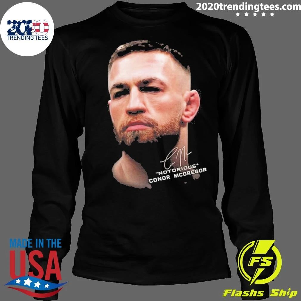 The Notorious Conor McGregor Signature Shirt