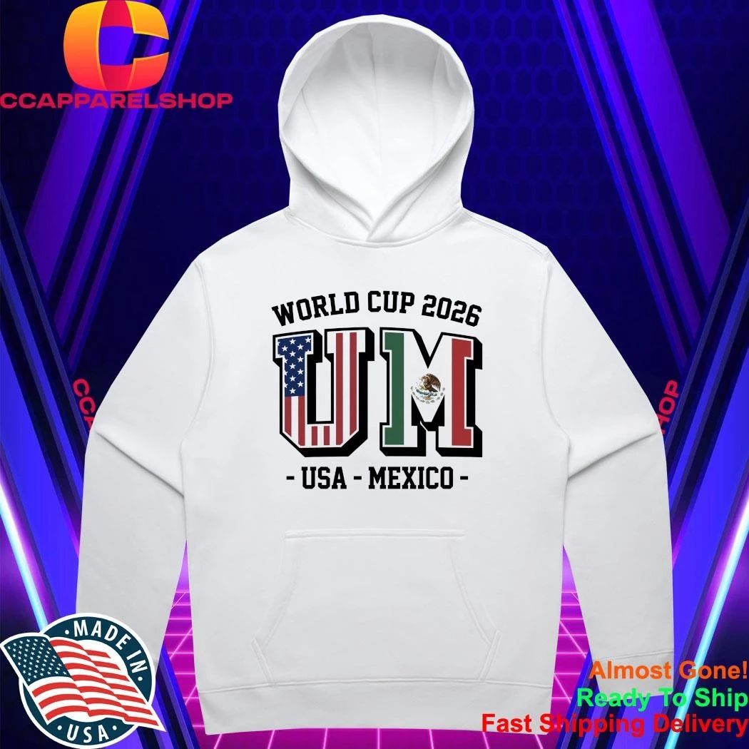 UM USA Mexico World 2026 Shirt