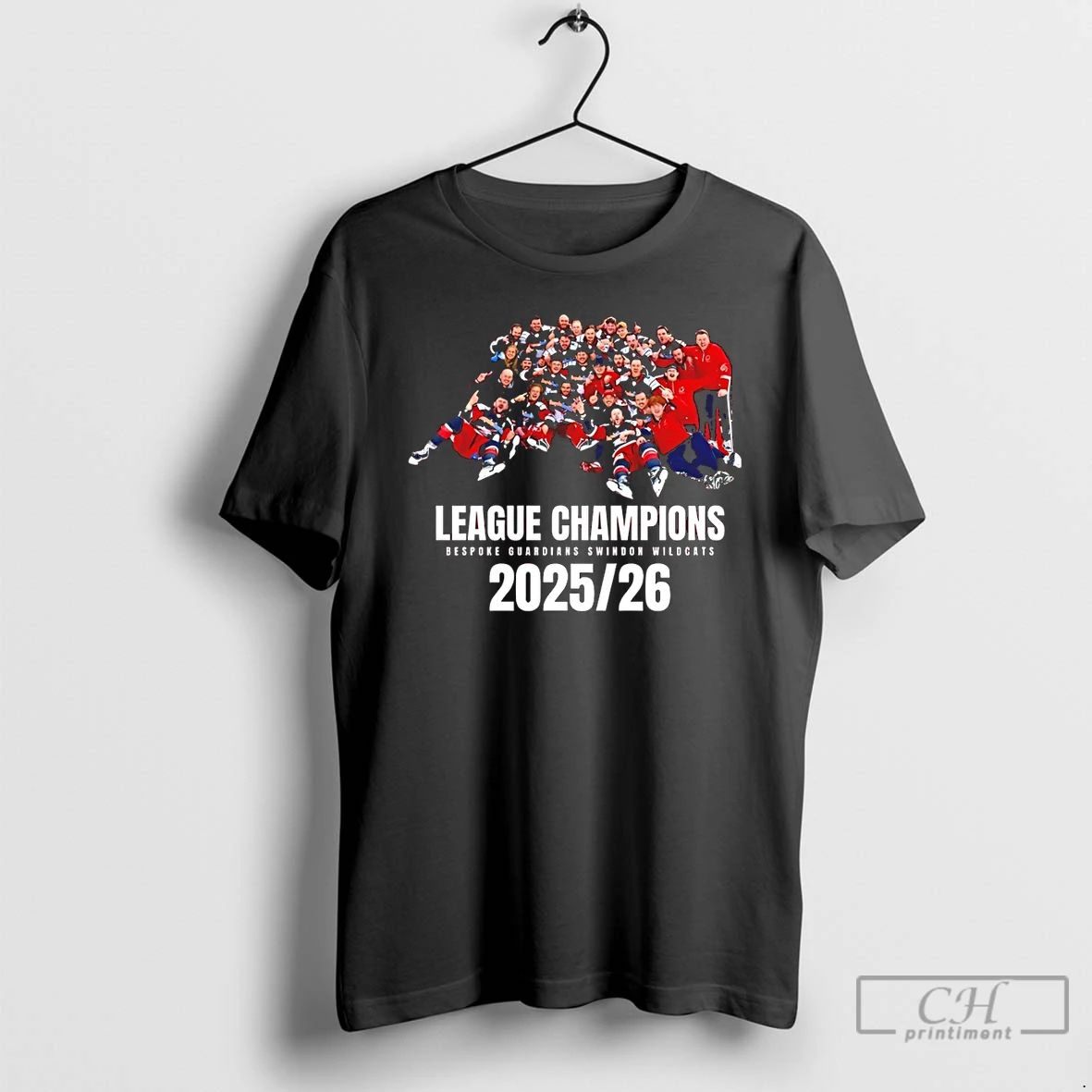 Classic Bespoke Guardians Swindon Wildcats League Champions 2025 2026