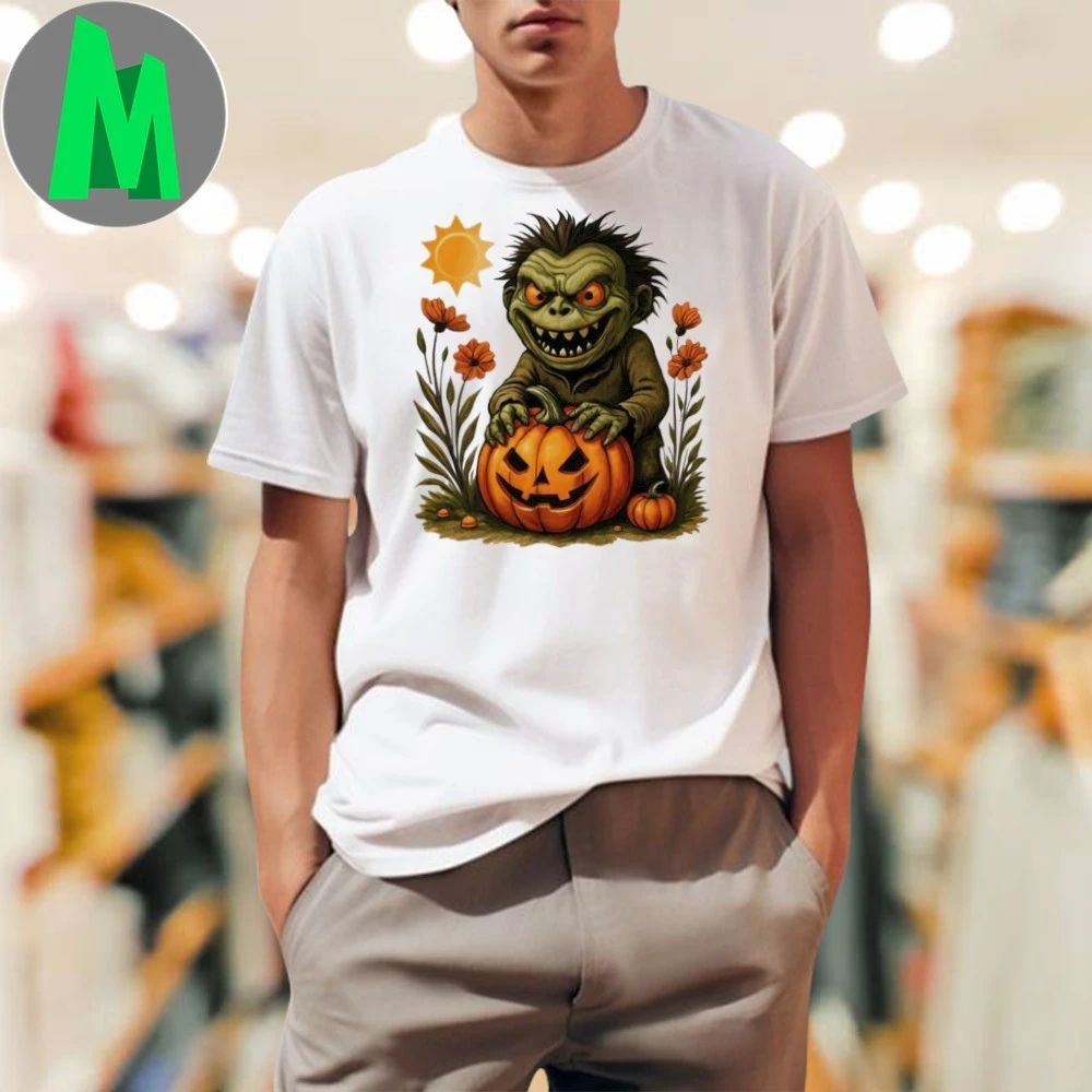 Halloween Creepy Little Monster Shirt