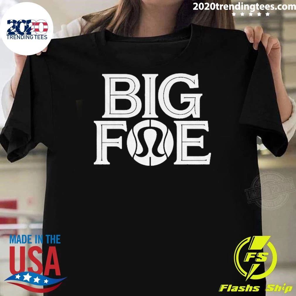 Big Foe Frances Tiafoe Tennis Sports Shirt