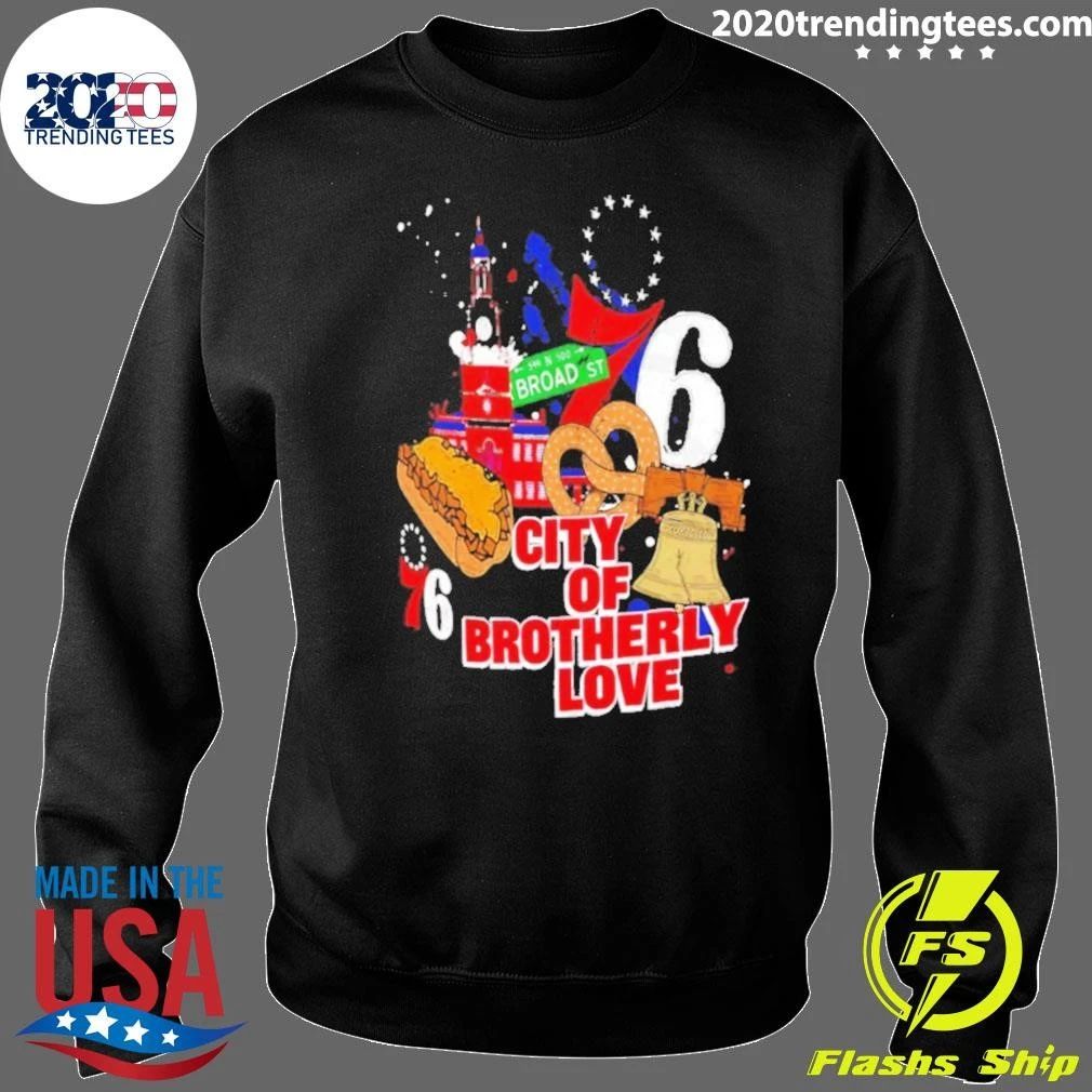 Philadelphia 76ers City of Brotherly Love Shirt