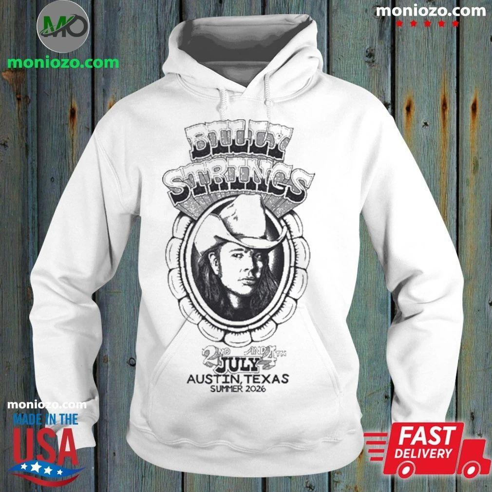 Billy Strings In Austin TX On July 2 2026 T-Shirt