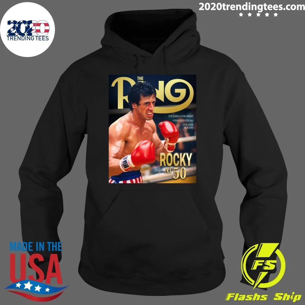The 50th Anniversary Of The Legendary Boxing Film Series Starring Sylvester Stallone As Rocky Shirt
