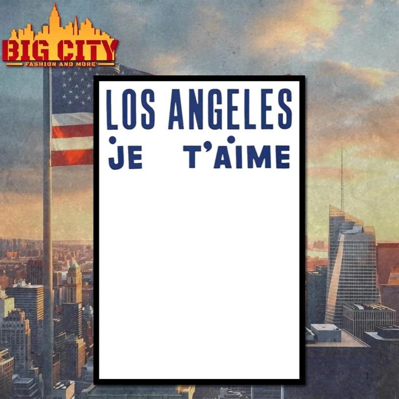 Los Angeles Je T’aime Shirt