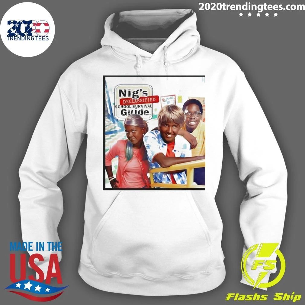 Nig’s Declassified School Survival Guide Parody Meme Shirt