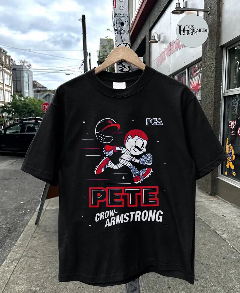 PCA Pete Crow-Armstrong Supersonic Speed Chicago Cubs baseball shirt