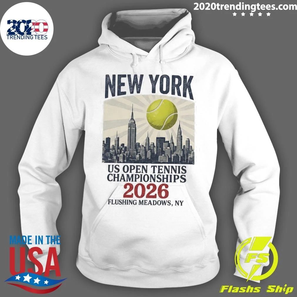 New York US Open Tennis Championships 2026 Flushing Meadows, Ny Shirt