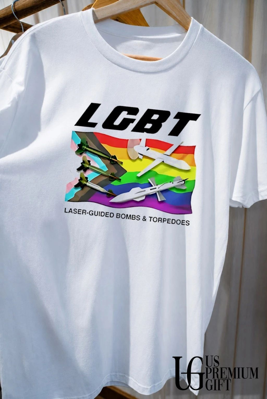 LGBT Laser-Guided Bombs And Torpedoes shirt