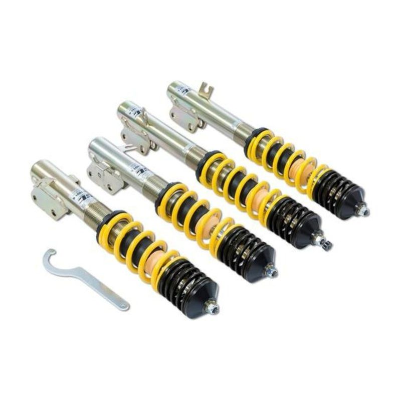 ST XA Coilovers Audi A4 8H/B6-B7 Convertible 1.8T/ 2.0T 4cyl. 3.0 V6 (2003-2009) w/ Damping Adjustment – 18210030
