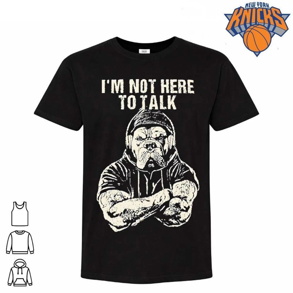 Trevor Rogers I’m Not Here To Talk Shirt